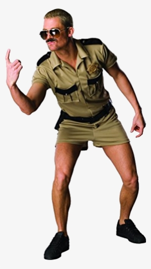 Jungle Man - Reno 911 Costume #1112445