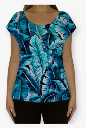 Sobre Jungle, Tropical, Nature, Watercolor, Banana, - T-shirt #1112466