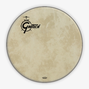 Drum Head - Gretsch 18" Bass Drum Head In White #1112495