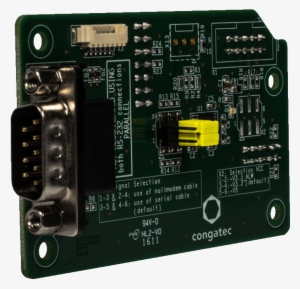 Conga Q7/mfg Serial Adapter - Electronics #1112546