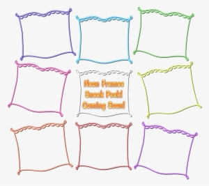 Neon Frames - Picture Frame #1112589