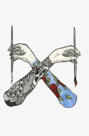 Source - 40 - Media - Tumblr - Com - Report - Paint - Tattoo #1112590