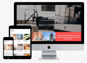 Template Wordpress Portfolio Free #1112891