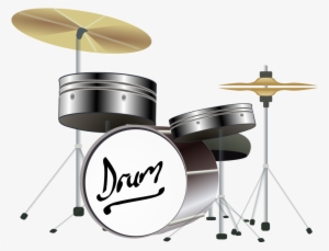 Banner Black And White Stock Drums Download Musical - Music Drums Cartoon #1112958