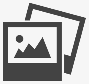 A Polaroid Picture Icon Coloured Grey - Polaroid Icon Png #1112980
