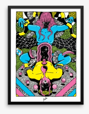 "i" Art Print By Fiedler - Art #1113119