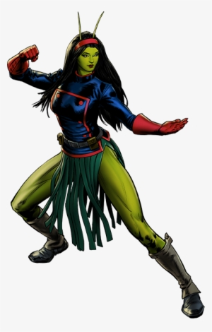 Mantis Portrait Art - Mantis Marvel #1113125