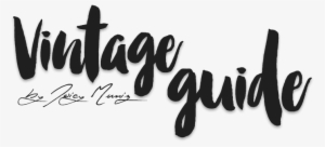 Vintage Text Png #1113148 Vintage Text Png #1113148