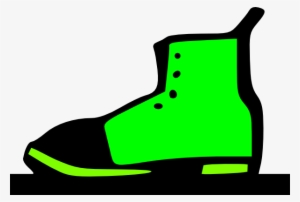 Shoe 10 Clip Art - Fire Safety Shoes Clipart Transparent #1113196