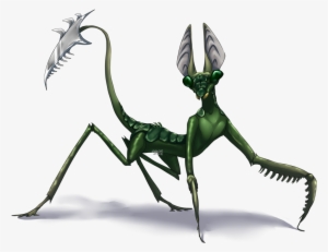 Mantis Png Clipart - Mantis Creature #1113221