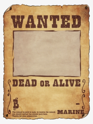 Cartel De Se Busca By Helenha 21st Birthday Cakes, - One Piece Wanted Png #1113264