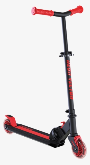 Neon Vybe Kick Scooter Vector Red For Kids, Foldable - Kick Scooter #1113299