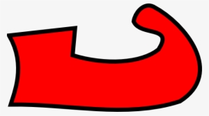 Elf Shoes Svg Clip Arts 600 X 335 Px #1113345