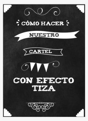 Png Free Download Mylife Como Hacer Tu - Letras Para Carteles Con Tiza #1113578