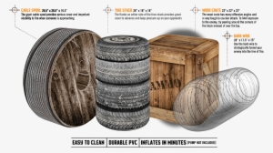 Bunkerz - Battle Bunkerz Battlezone Inflatable Game Field Set #1113658