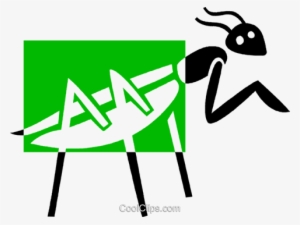 Praying Mantis Royalty Free Vector Clip Art Illustration - Clip Art #1113703