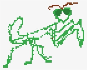 Mantis - Cartoon #1113836