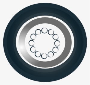 Wheel Rim Clipart Truck Tire - Truck Wheel Clip Art #1113879