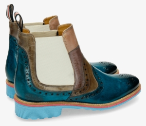 Ankle Boots Amelie 31 Ice Blue Light Grey Pale Lila #1113904