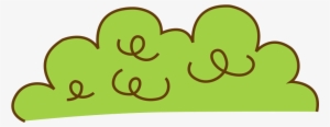 Shrub Clipart Australian Bush - Cartoon Shrub #1113957