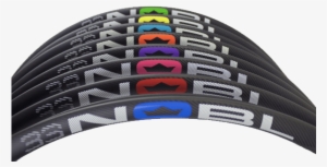 Accessories - Nobl 2017 Wheel Decals - 29" Tr36 Yellow #1113959