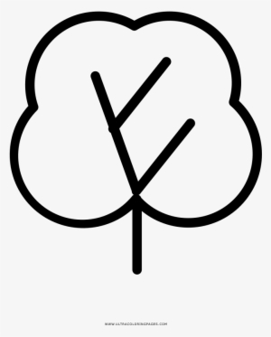 Arbusto Página Para Colorear - Heart #1113980