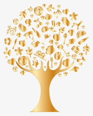 Clipart Key Master Key - Tree Gold #1114004