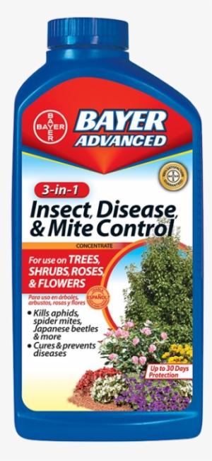 Bayer 3 In 1 Insect Disease And Mite Control - Bayer 701285b 3-in-1 Insect Disease #1114051