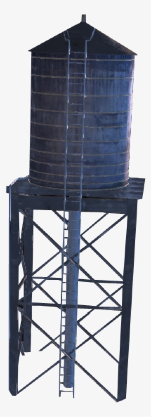 Water Tower - Water Tower Transparent #1114074