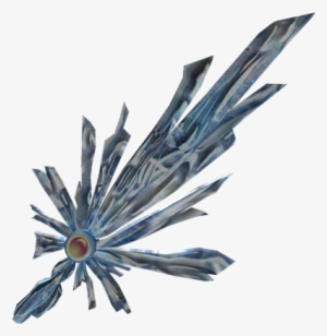 Ice Shard Png - Shard Sword #1114076