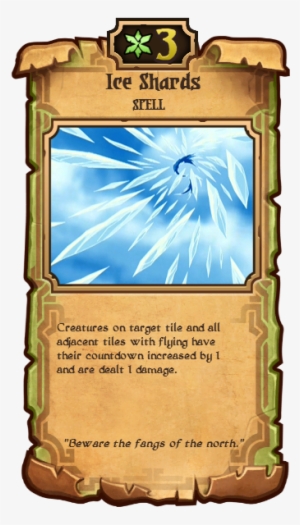 Ice Shards - Mojang Scrolls Bunny Deck #1114214