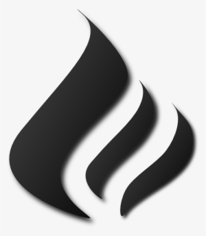 Black Flame Logo #1114275