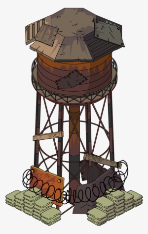 Fortified Water Tower - Observation Tower #1114296