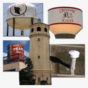 Watertower Collage - Collage #1114320