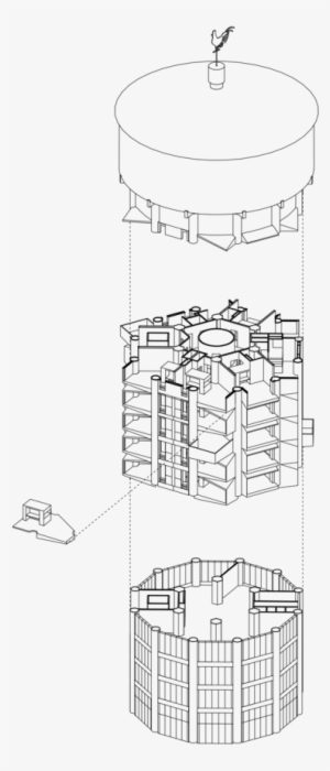 Jægersborg Water Tower #1114392