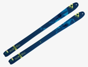 Fischer Hannibal 96 Skis - Fischer Hannibal 94 Ski - Length: 176 Cm #1114480