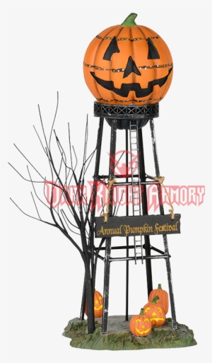 Halloween Water Tower - Department 56 Halloween 2018 #1114532
