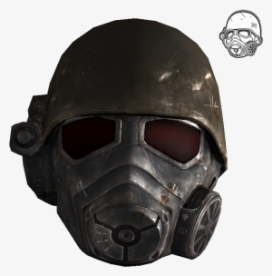 Anyways, This Is A Great Idea - Fallout New Vegas Helmet #1114607