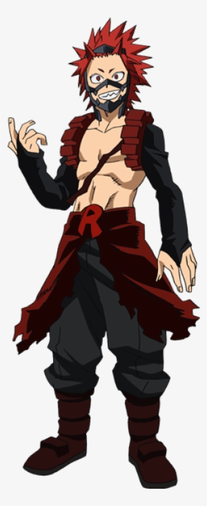 Eijiro Kirishima 3rd Hero Costume - Kirishima Eijirou Hero Costume #1114614
