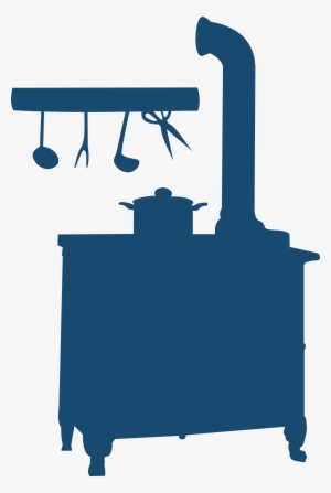 Big Image - Silhouette Of A Stove #1114717