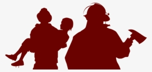 Firefighters - September 11 Clipart Transparent #1114762