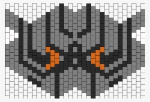 Bane Fm Tdkr Mask 2 Bead Pattern - Pattern #1114785