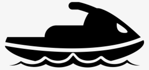 Png File Svg - Jet Ski Icon Png #1114830