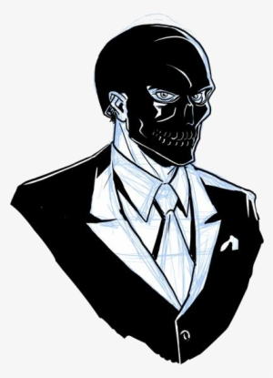 Free Bane Mask Png - Black Mask Drawing #1114854