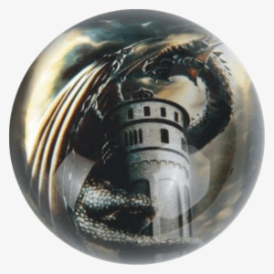 Dragon Water Tower Paperweight #1114878