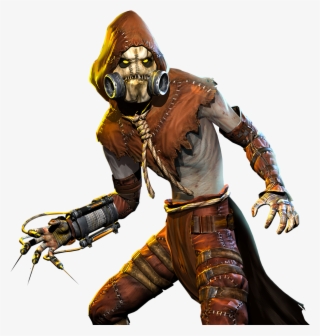 219 × 240 Pixels - Batman Arkham Underworld Scarecrow #1114898