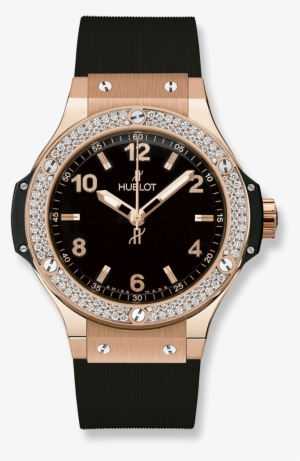 Big Bang Gold Diamonds - Hublot Watch For Women #1114943
