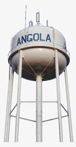 Angola Water Tower - Angola #1114945