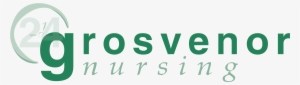 Grosvenor Nursing Logo Png Transparent - Logo #1114963