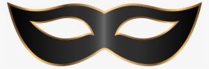 Bane Mask Transparent - Carnival Mask Black Png #1114983